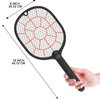 Black & Decker Battery Powered Bug Zapper Tennis Racket Fly and Insect Swatter BDXPC976